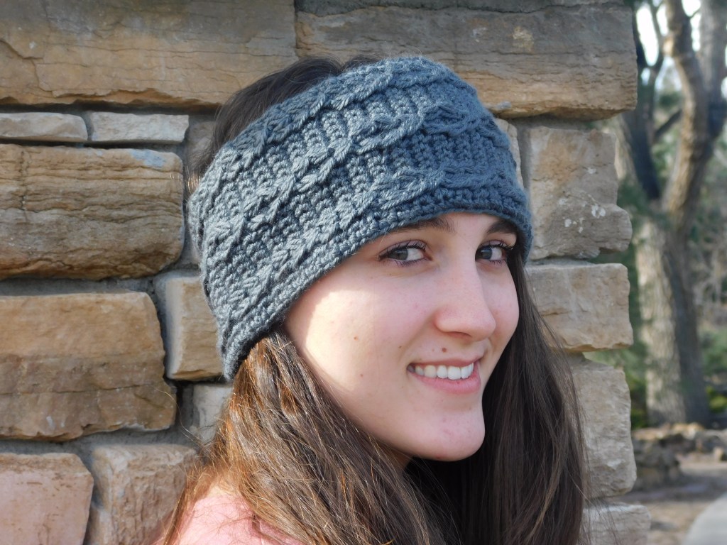Mz. March Cabled Earwarmer Free&nbsp;Pattern